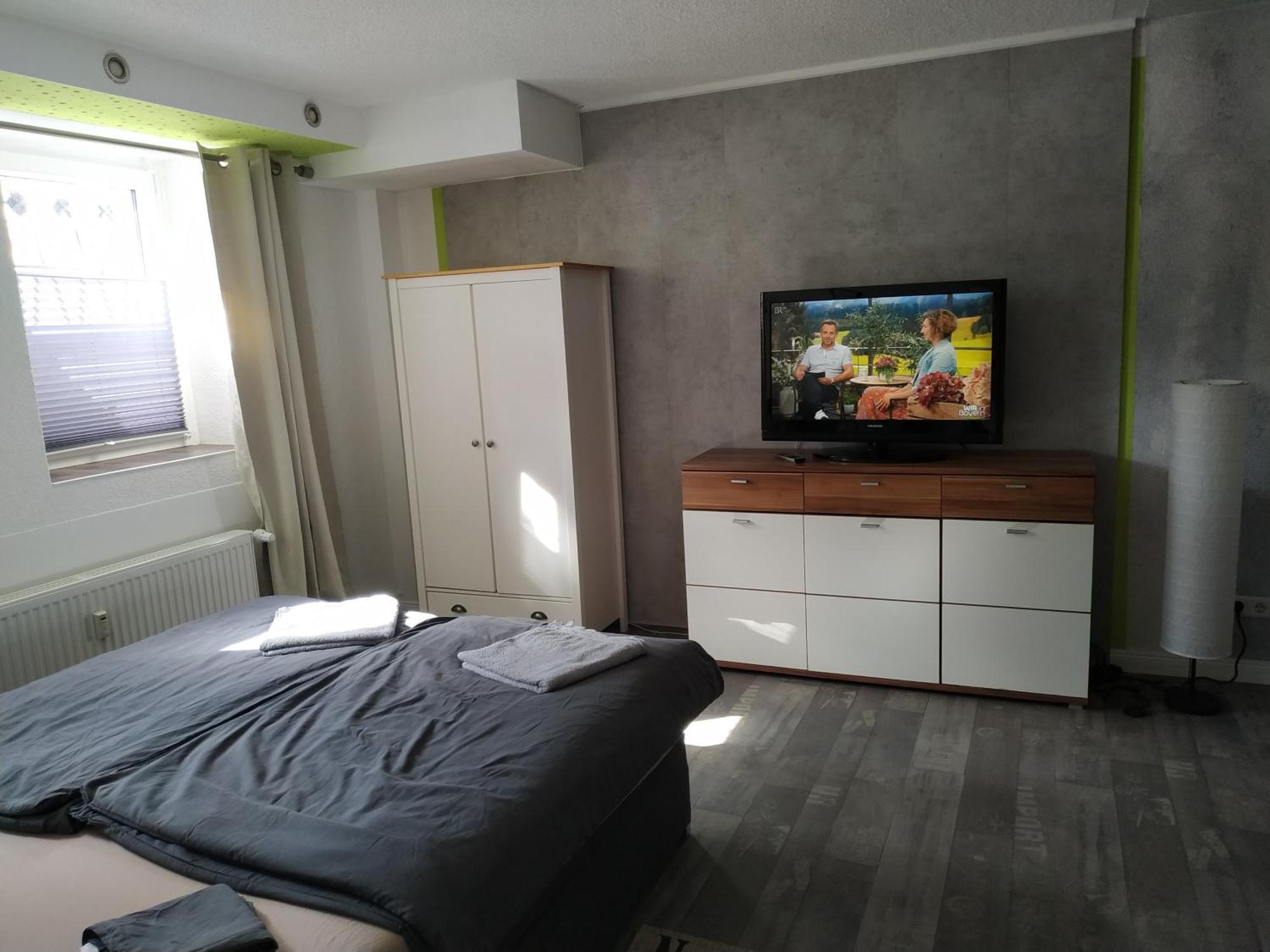 Doja Medical Wellness Center Daire Bernburg Dış mekan fotoğraf