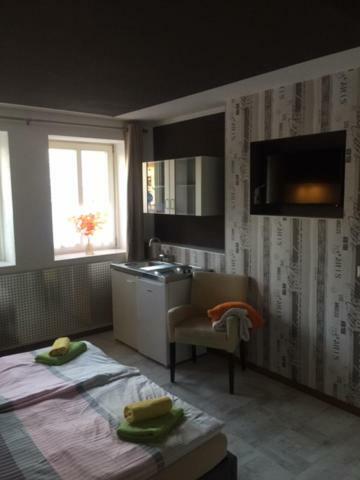 Doja Medical Wellness Center Daire Bernburg Dış mekan fotoğraf